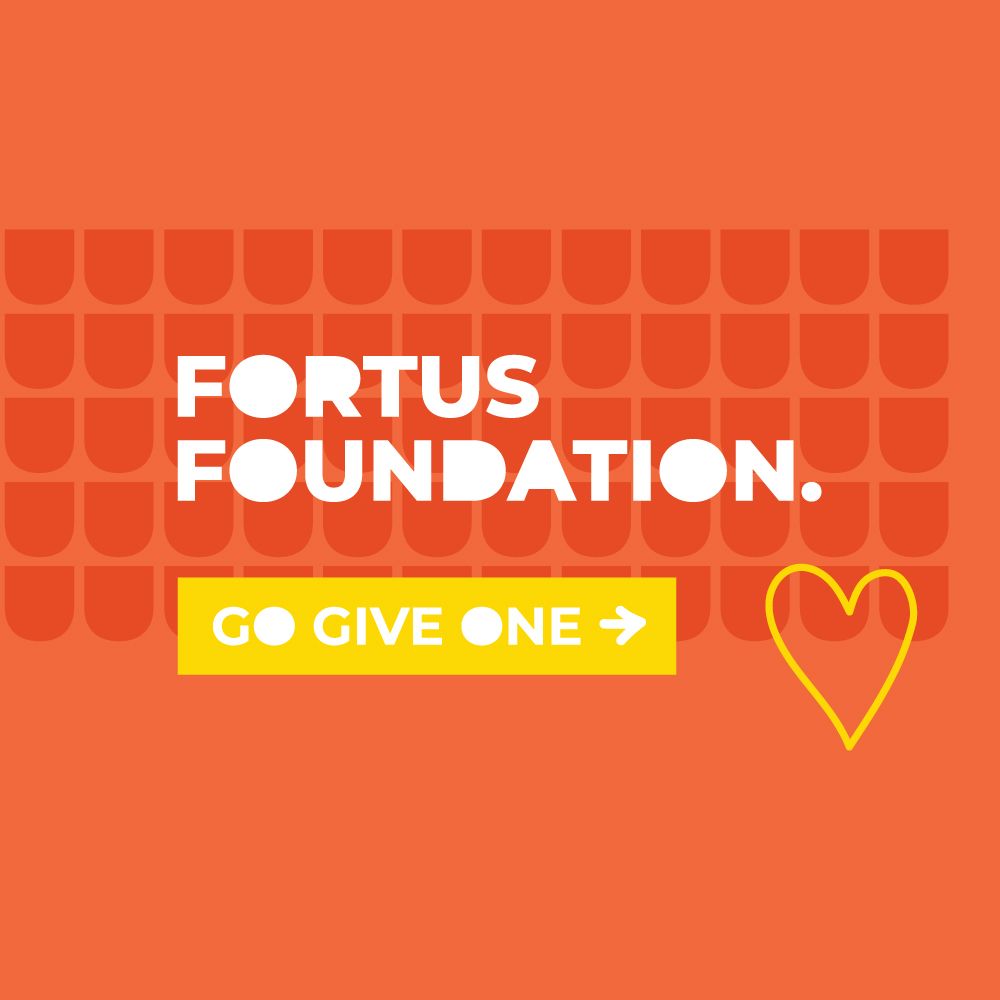 Thank you Fortus Foundation!