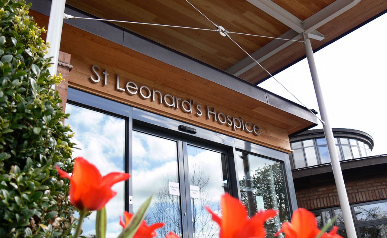 Meeting with St Leonard’s Hospice