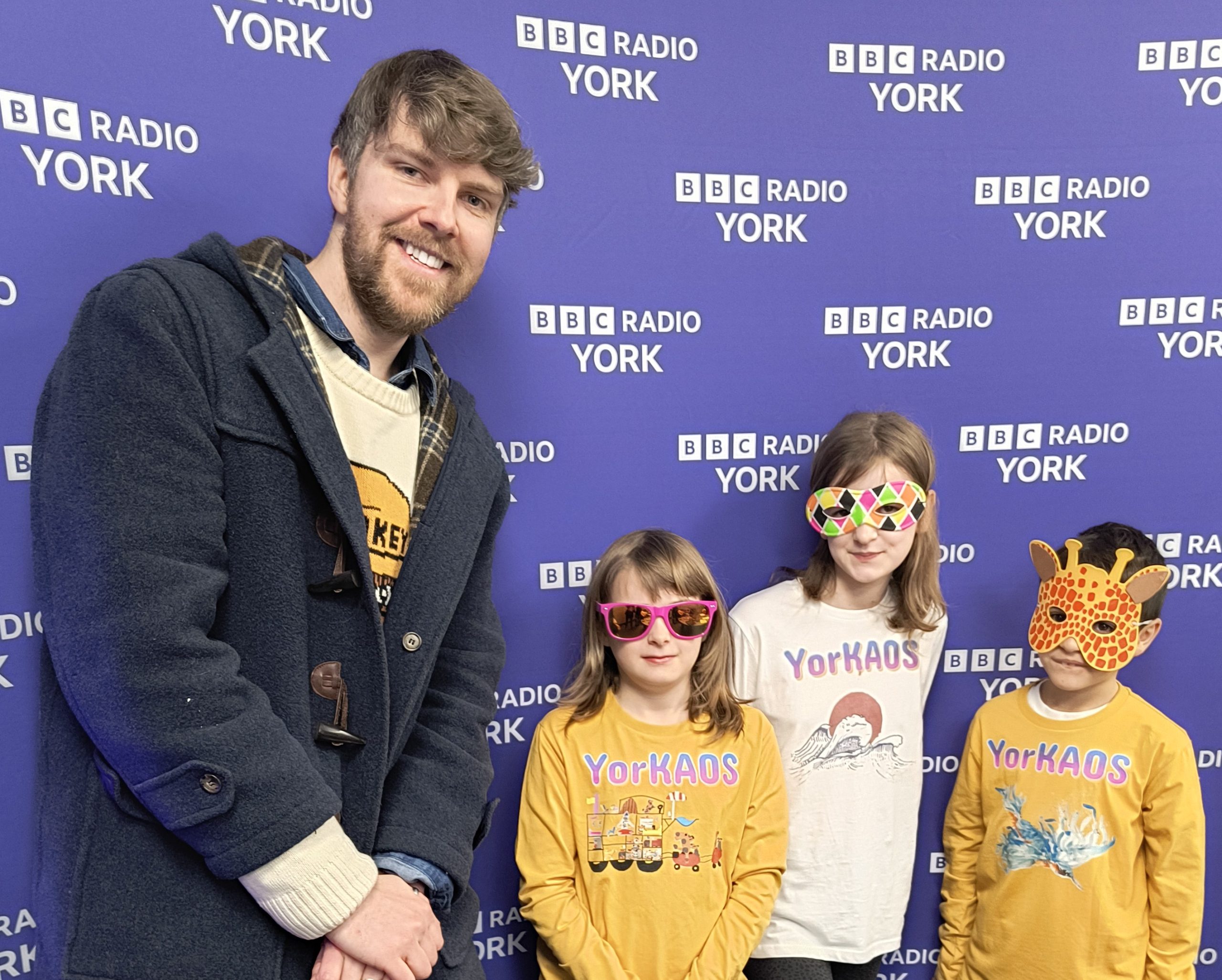 Second interview on BBC Radio York