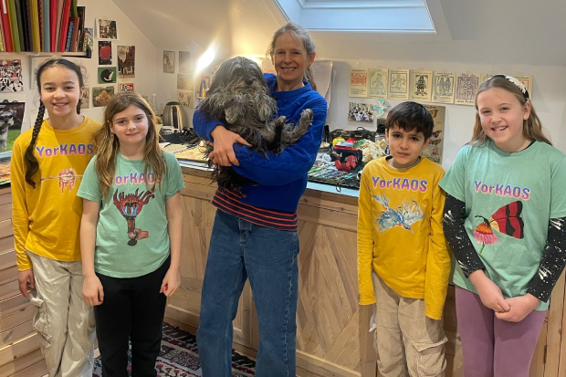 Meeting Emily Sutton