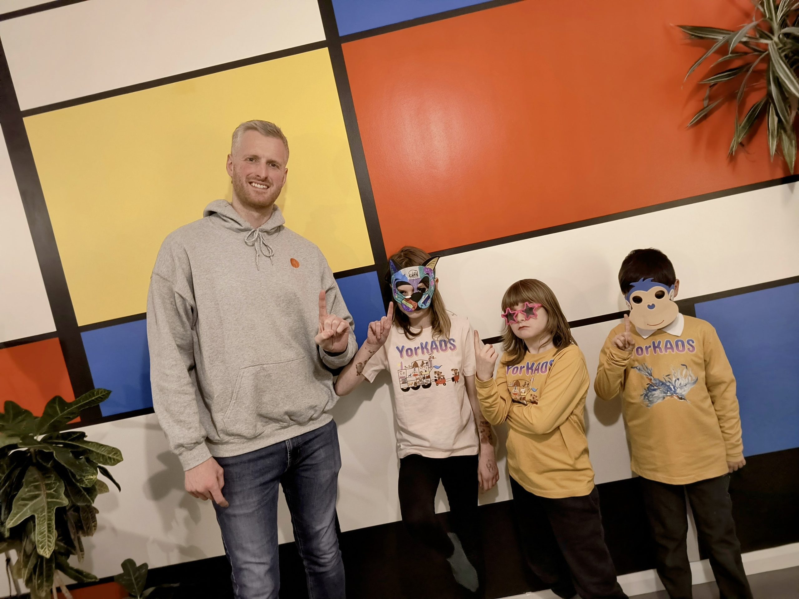 YorKAOS meet Fortus Foundation