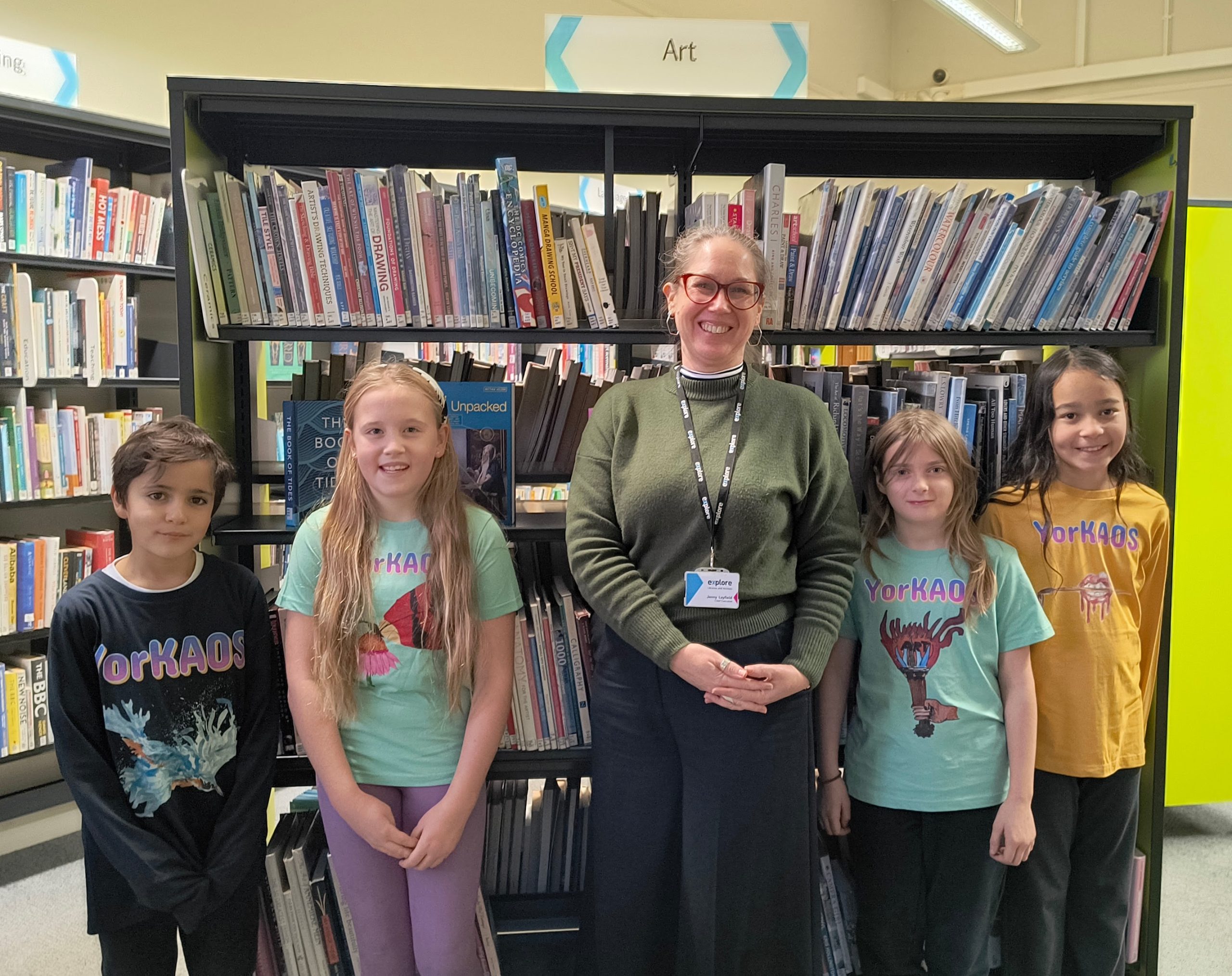 Meeting Jenny leyfield, CEO of Explore York Libraries