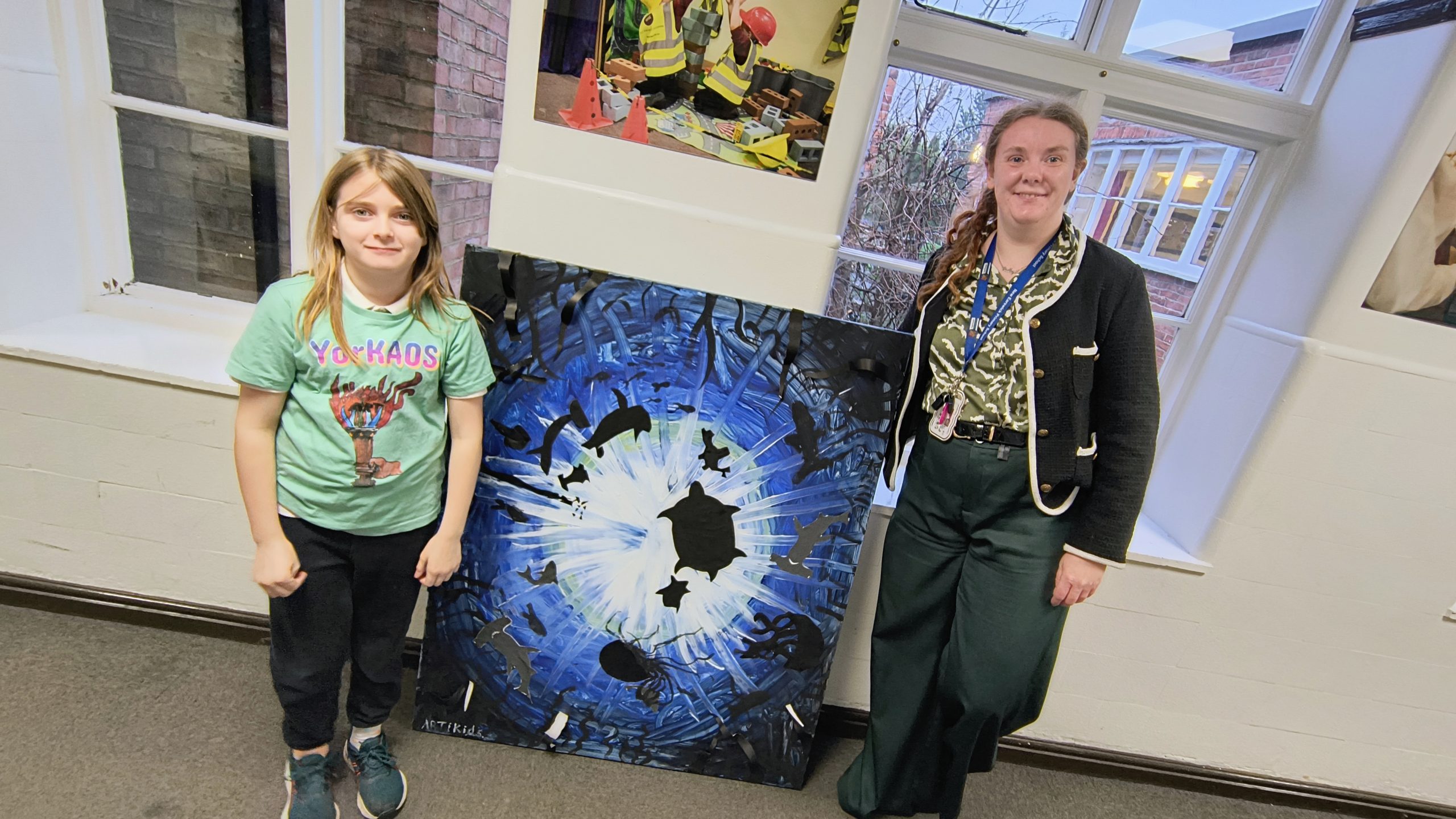 Artikids Art Club at New Earswick Primary School