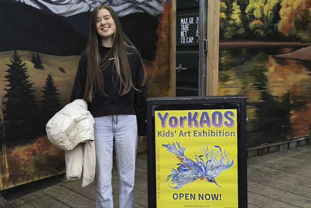 Sabrina delivers the design