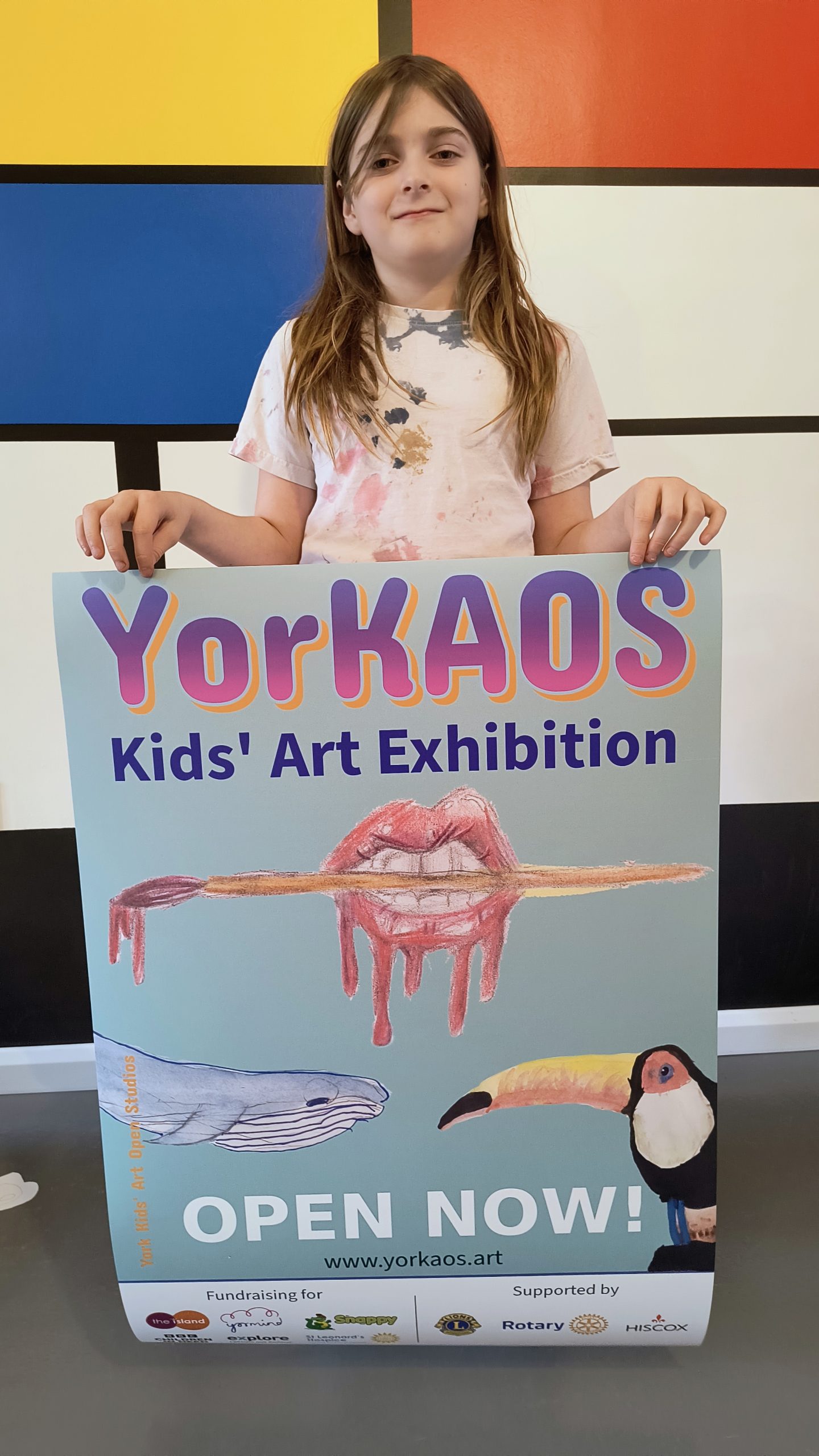 Venue posters,final pickup and the BIG MOUNT