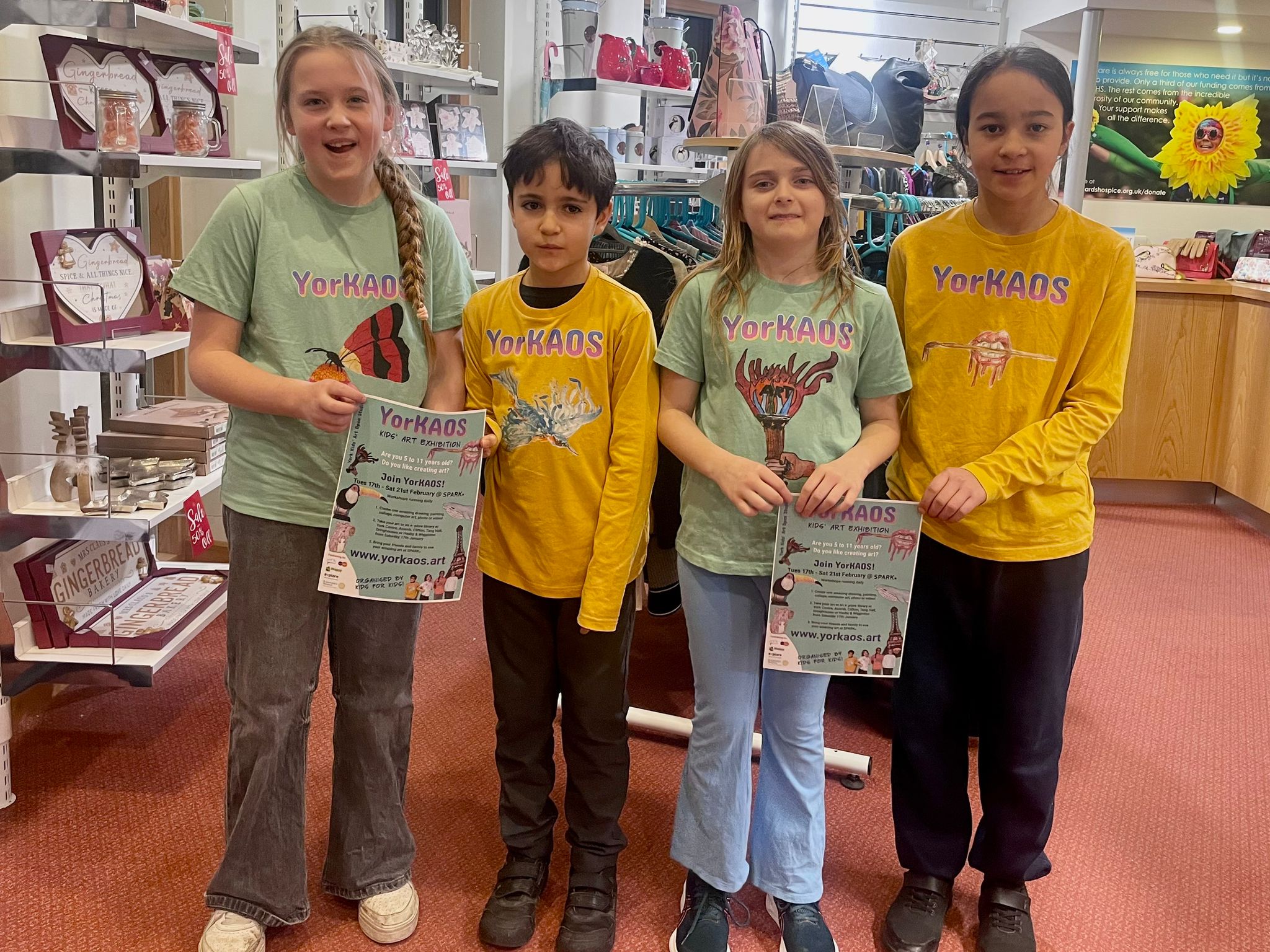 Visiting St. Leonards Hospice