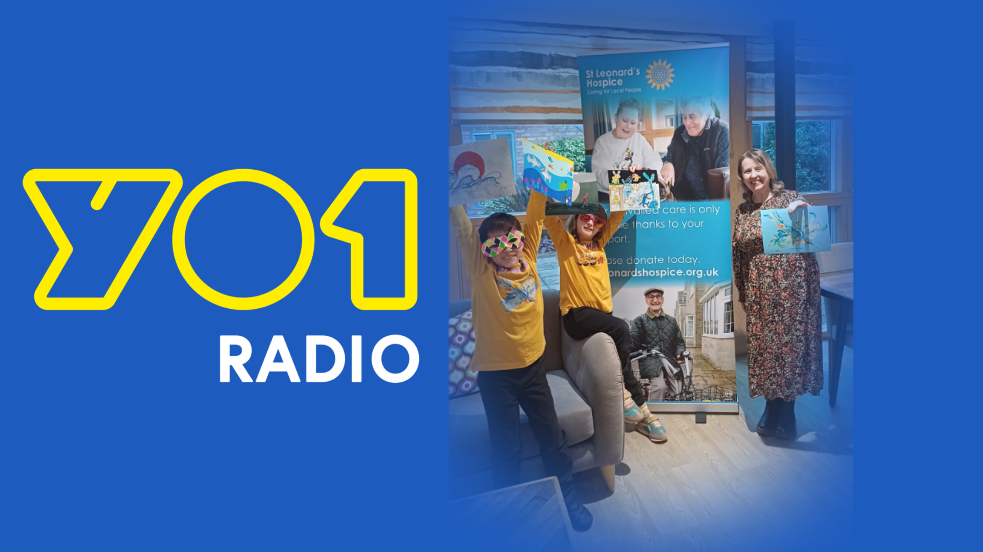 YO1 Radio interview!