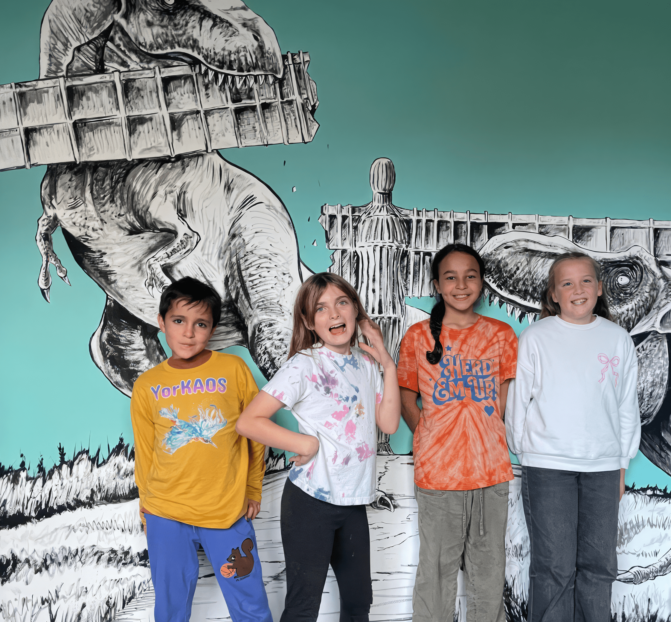 We have new team members!